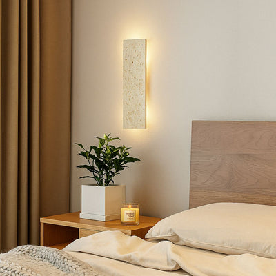 Aurelle Natuursteen Tuinverlichting Wandlamp