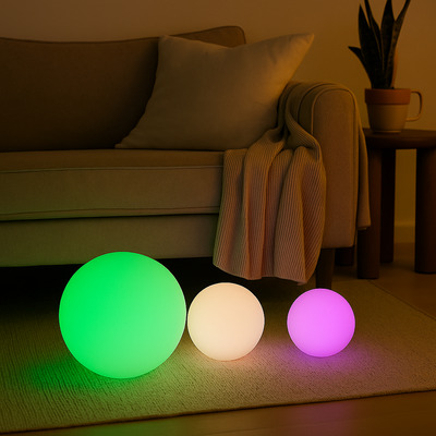 Luna Float Drijvende Draadloze LED Lichtballen