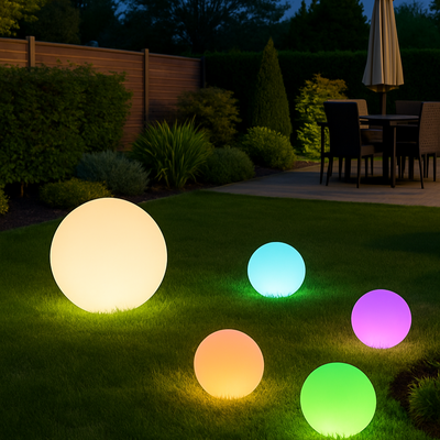 Luna Float Drijvende Draadloze LED Lichtballen