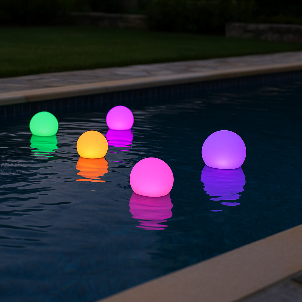 Luna Float Drijvende Draadloze LED Lichtballen