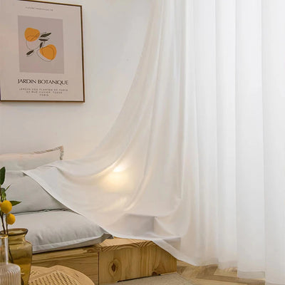 Asazal Luxury Tulle Gordijn. transparant wii gordijn
