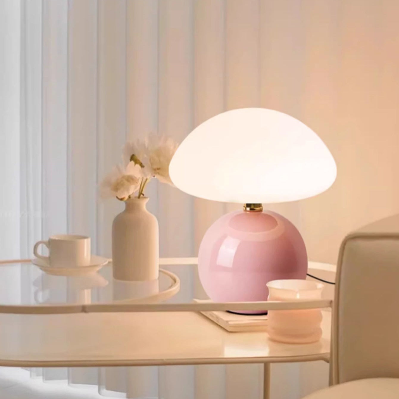 Bauhaus Mushroom Tafellamp