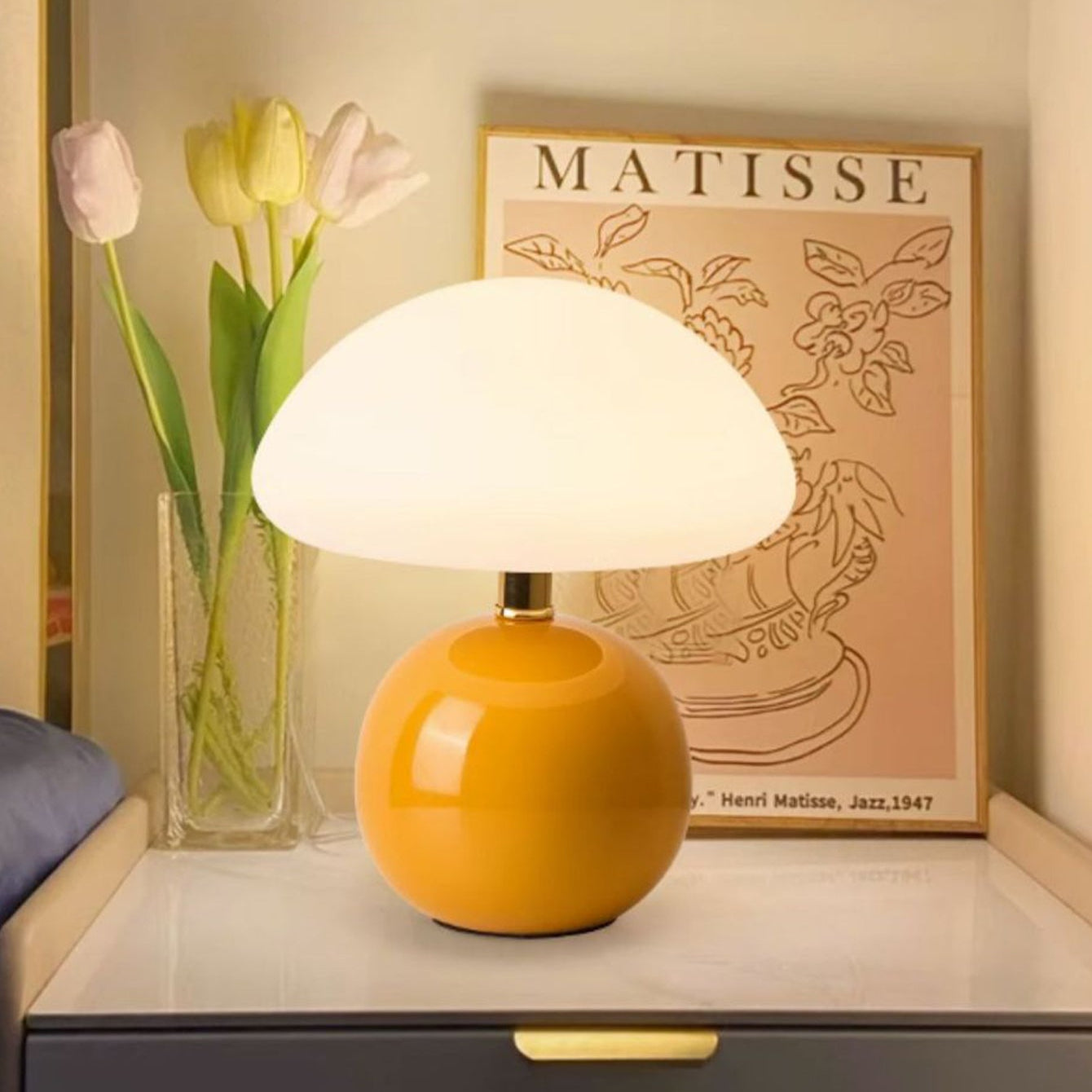 Bauhaus Mushroom Tafellamp