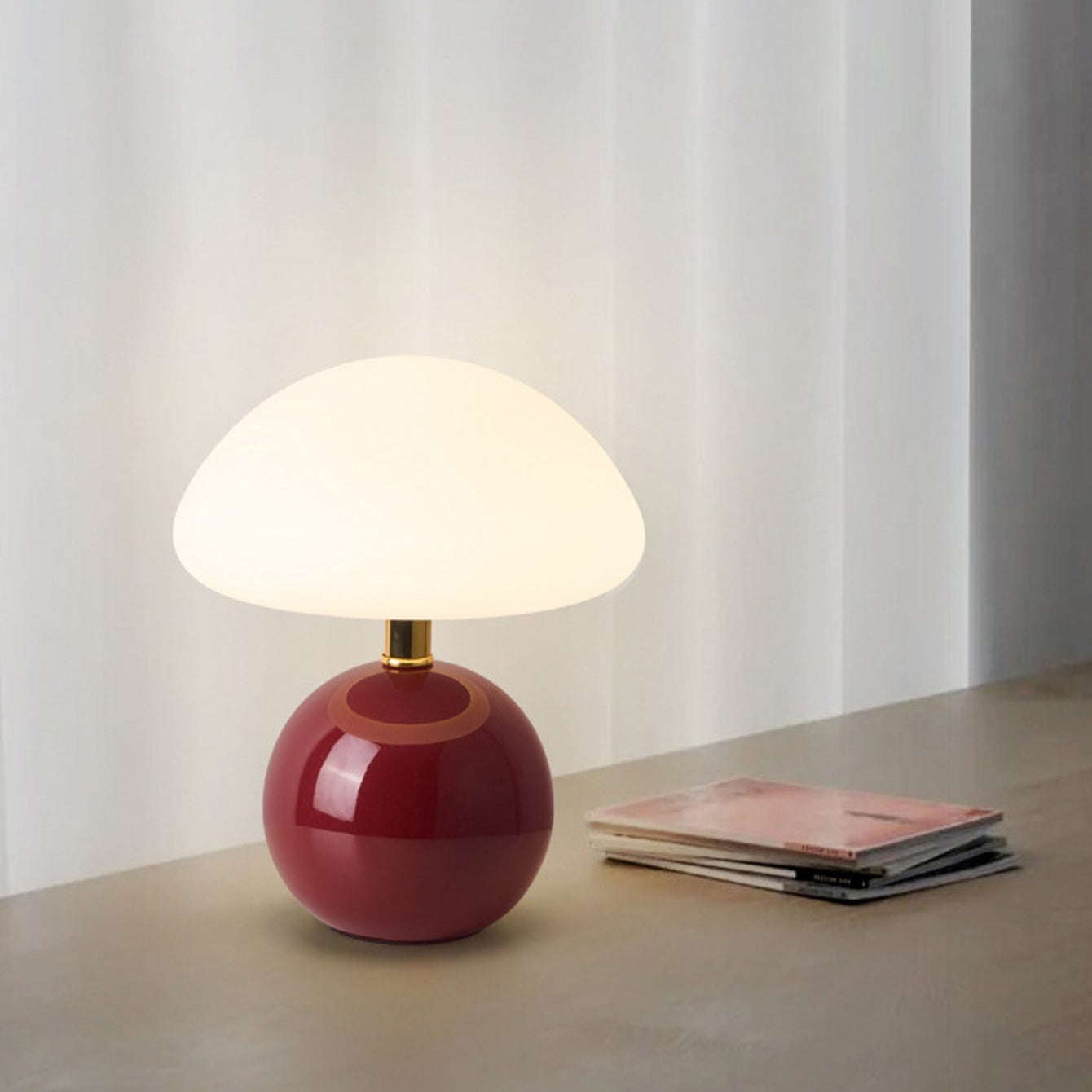 Bauhaus Mushroom Tafellamp
