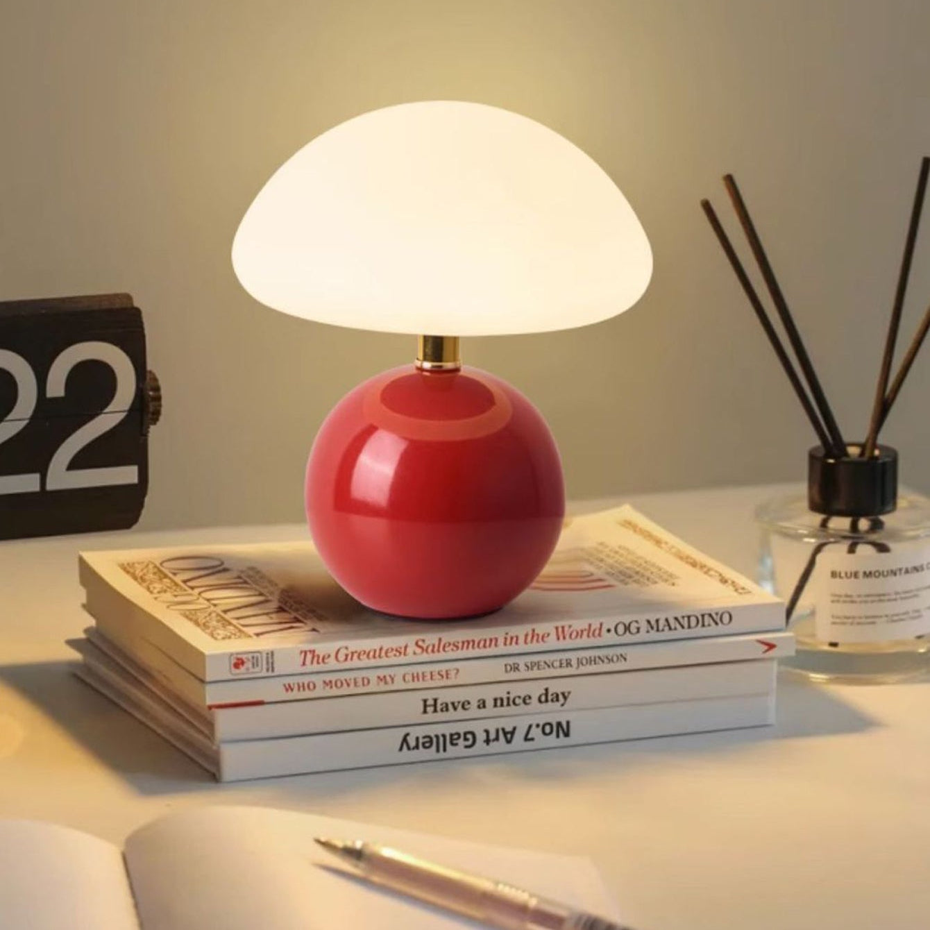 Bauhaus Mushroom Tafellamp