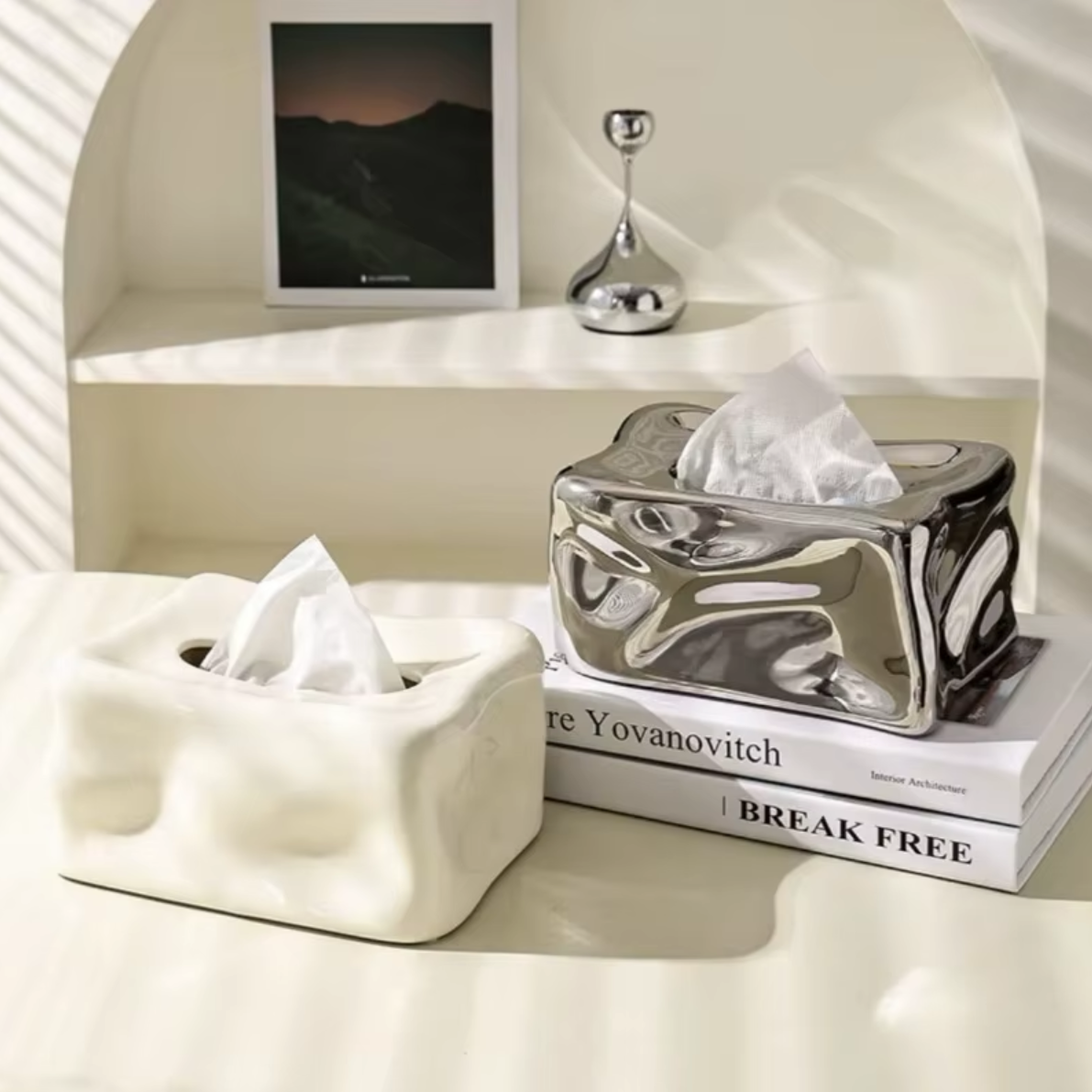 Fjord & Form Tissue Houder