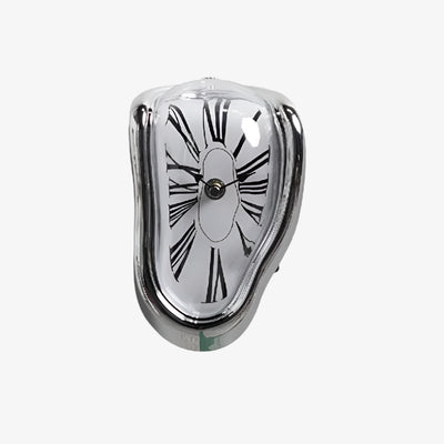 Surreal Smeltende Klok – Salvador Dali Stijl, Uniek & Decoratief