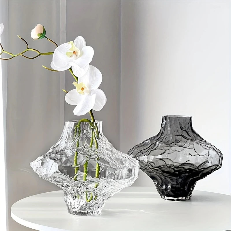 Nordic Flux Medium | Glazen Vaas