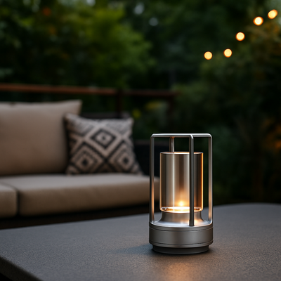 NordLight Scandi Draadloze Tafellamp